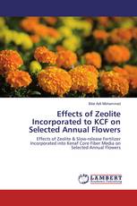 Effects of Zeolite Incorporated to KCF on Selected Annual Flowers