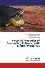 Electrical Properties of Conducting Polymers with Electret Properties