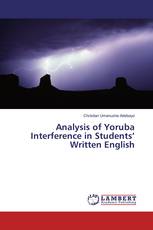 Analysis of Yoruba Interference in Students’ Written English