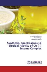 Synthesis, Spectroscopic & Biocidal Activity of Cu (II) Sesame Complex