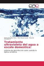 Tratamiento ultravioleta del agua a escala domestica: