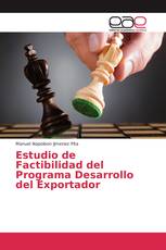 Estudio de Factibilidad del Programa Desarrollo del Exportador