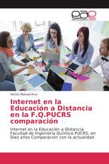 Internet en la Educación a Distancia en la F.Q.PUCRS comparación