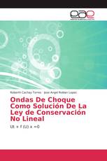 Ondas De Choque Como Solución De La Ley de Conservación No Lineal