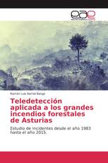 Teledetección aplicada a los grandes incendios forestales de Asturias