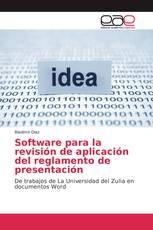 Software para la revisión de aplicación del reglamento de presentación