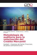Metodología de auditoría para la valorización del Crédito Mercantil