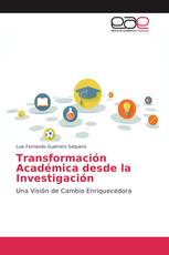 Transformación Académica desde la Investigación