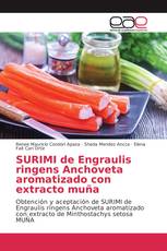 SURIMI de Engraulis ringens Anchoveta aromatizado con extracto muña
