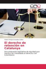 El derecho de retención en Catalunya