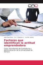 Factores que identifican la actitud emprendedora