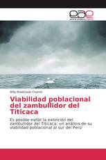 Viabilidad poblacional del zambullidor del Titicaca