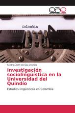 Investigación sociolingüística en la Universidad del Quindío