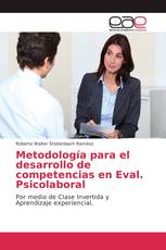 Metodología para el desarrollo de competencias en Eval. Psicolaboral