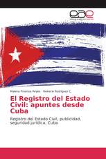 El Registro del Estado Civil: apuntes desde Cuba