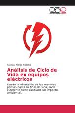 Análisis de Ciclo de Vida en equipos eléctricos