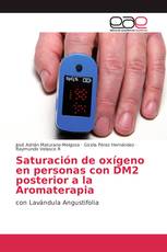 Saturación de oxígeno en personas con DM2 posterior a la Aromaterapia