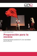 Preparación para la escena