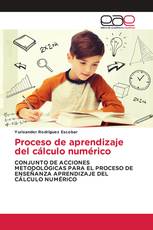 Proceso de aprendizaje del cálculo numérico