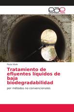 Tratamiento de efluentes líquidos de baja biodegradabilidad