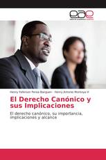 El Derecho Canónico y sus Implicaciones