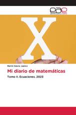 Mi diario de matemáticas