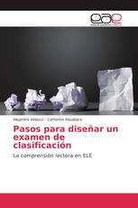 Pasos para diseñar un examen de clasificación