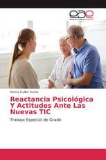 Reactancia Psicológica Y Actitudes Ante Las Nuevas TIC