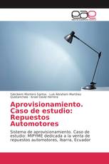 Aprovisionamiento. Caso de estudio: Repuestos Automotores