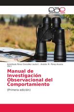 Manual de Investigación Observacional del Comportamiento