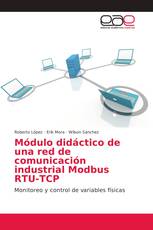 Módulo didáctico de una red de comunicación industrial Modbus RTU-TCP