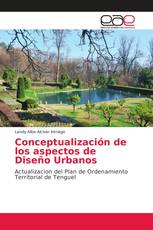 Conceptualización de los aspectos de Diseño Urbanos