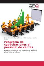 Programa de capacitaciones al personal de ventas