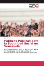 Politicas Publicas para la Seguridad Social en Venezuela