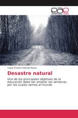 Desastre natural