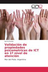 Validación de propiedades psicometricas de ICT en 1º nivel de atención
