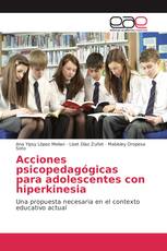 Acciones psicopedagógicas para adolescentes con hiperkinesia
