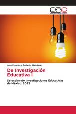 De Investigación Educativa I