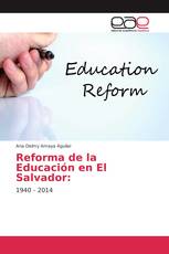 Reforma de la Educación en El Salvador: