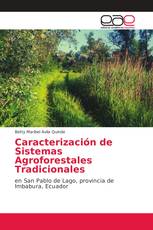 Caracterización de Sistemas Agroforestales Tradicionales
