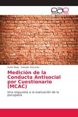Medición de la Conducta Antisocial por Cuestionario (MCAC)