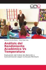 Análisis del Rendimiento Académico Vs Temperatura