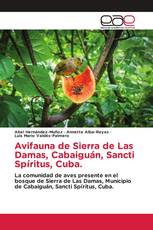 Avifauna de Sierra de Las Damas, Cabaiguán, Sancti Spíritus, Cuba.