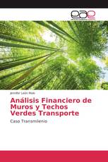 Análisis Financiero de Muros y Techos Verdes Transporte