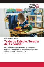 Texto de Estudio: Terapia del Lenguaje