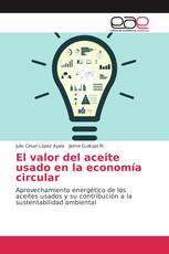 El valor del aceite usado en la economía circular