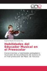 Habilidades del Educador Musical en el Preescolar