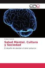 Salud Mental. Cultura y Sociedad