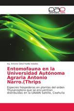 Entomofauna en la Universidad Autónoma Agraria Antonio Narro.(Thrips