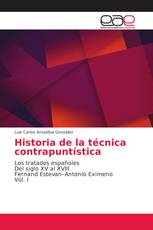 Historia de la técnica contrapuntística